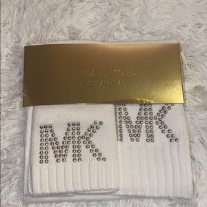 Michael Kors hat and scarf